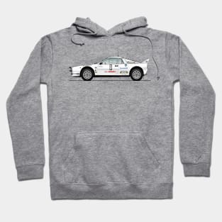 Tognana / De Antoni - Rally San Marino 1982 Hoodie